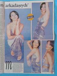 Şamdan Magazin Dergi 24 Mayıs 1998 Meltem Cumbul,Hande Ataizi,Murat Başörtü,Özcan Denuz,Esin Moralıoğlu Seza Tamer,Derin Mermerci,Emel Sayın,Kadir inanır,Muazzez Abacı,ziya kükürt,Ece Uslu,Ece erken,Seray Sever,Mahsun Kırmızıgülyılmaz Güney,Pınar eluçe,Seren Serengil,Meltem ÖrenGizem Özdilli