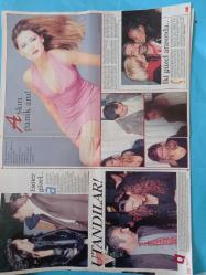 Şamdan Magazin Dergi 24 Mayıs 1998 Meltem Cumbul,Hande Ataizi,Murat Başörtü,Özcan Denuz,Esin Moralıoğlu Seza Tamer,Derin Mermerci,Emel Sayın,Kadir inanır,Muazzez Abacı,ziya kükürt,Ece Uslu,Ece erken,Seray Sever,Mahsun Kırmızıgülyılmaz Güney,Pınar eluçe,Seren Serengil,Meltem ÖrenGizem Özdilli