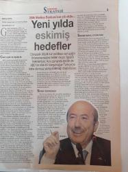 Cumhuriyet Strateji Gazetesi- 1 Ocak 2007 - Sayı 131 - Orta Asya'da Ölümcül Değişim -Kemal Unakıtan - Avrasya Enerji Coğrafyasında Deprem - Ortadoğu'da Kaos Bitmedi - Üçlü Başbakanlık Dönemi - Ahmedinecad Ekonomiyi Düzeltemedi