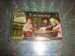 Efemera - GÖNÜL EZGİLERİMİZ* 3- İSMAİL ÖZDEN-ERENSOY AKKAYA-ÖZCAN TÜRE-SIFIR JELATİNLİ KASET - kitantik - kitaLog