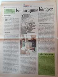 Cumhuriyet Strateji Gazetesi-- 25 Nisan 2005 - Sayı 43 - Dünyanın Geleceği Zenginlerin Elinde - Ermeni Dosyası - Kyoto Protokolü Ve Türkiye - Mezhep İlişkisi Dostluk Getiriyor - Ermenistan Sınırı Açılmalı Mı