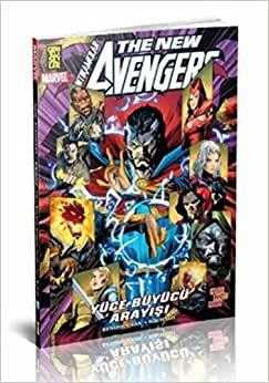 The New Avengers 11. Cilt Y ce B y c Aray Brian Michael