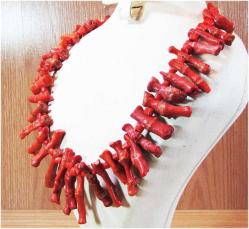 AnTiKa OSMANLI DoĞaL MERCAN GERDANLIK.....56gr
