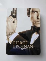 007 James Bond Ultimate Edition - Pierce Brosnan DVD Set (Metal Kutu)