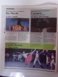 Zorlu Performans Sanatları Merkezi Gazetesi - 5. Sezon Nisan - Mehmet Erdem- Candan Erçetin- Burcu Güneş- Mor Ve Ötesi - Ünlü Portekizli Elektronik Müzik Sanatçısı Xinobi - Bir Kral Dönüyor - Sinema Senfoni Orkestrası - Lost On You Şarkısı - Laura Pergolizzi