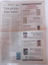 Radikal Kitap Gazetesi - 10 Mart 2006 - Sayı 260- Elif Şafak Fotoğrafı - Baba Ve Piç- Sema Kaygusuz - Bir Uygarlık Denizi Akdeniz - Yere Düşen Dualar - 8 Mart Dünya Kadınlar Günü - Londra Kitap Fuarı