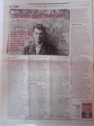 Radikal Kitap Gazetesi - 10 Mart 2006 - Sayı 260- Elif Şafak Fotoğrafı - Baba Ve Piç- Sema Kaygusuz - Bir Uygarlık Denizi Akdeniz - Yere Düşen Dualar - 8 Mart Dünya Kadınlar Günü - Londra Kitap Fuarı