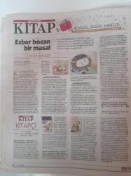 Cumhuriyet Kitap Gazetesi - 3 Mart 2016 - Sayı 1359 - Feyza Hepçilingirler- Ezber Bozan Masal- Nuri Demirağ- Pierre Bourdieu-Birhan Keskin Fotoğrafı - O Ağaçlar Bizim Kardeşimiz - Graeme Turner- İngiliz Kültürel Çalışmaları - Simon Crictchley - Melisa Kesmez