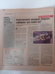 Cumhuriyet Bilim Teknik Gazetesi - 8 Şubat 1992 - Sayı 256 - Küfler Arasında Küflü Bir Konu- Bir Türk'ün ABD 'de Bilim Ve Onur Savaşı - Erdem Cantekin - Sinema Sihirbazları Merkezinde - Küflü Hayat Küflü Yiyecekler