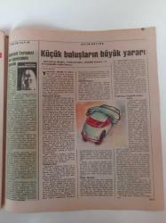 Cumhuriyet Bilim Teknik Gazetesi - 8 Şubat 1992 - Sayı 256 - Küfler Arasında Küflü Bir Konu- Bir Türk'ün ABD 'de Bilim Ve Onur Savaşı - Erdem Cantekin - Sinema Sihirbazları Merkezinde - Küflü Hayat Küflü Yiyecekler
