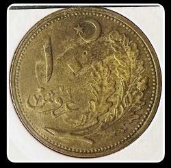 1340/1924 (۱۳٤۰) - 10 KURUŞ (ÇA/ÇİL-) “Nadir-R / Natürel ” TCM1340