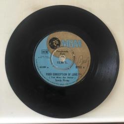 Sandy Posey - Your Conception Of Love / All Hung Up In Your Green Eyes / 45'lik