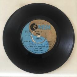 Sandy Posey - Your Conception Of Love / All Hung Up In Your Green Eyes / 45'lik