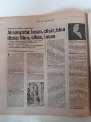 Cumhuriyet Bilim Teknik Gazetesi - 16 Şubat 1991- Sayı 205 - Ya Bakteriler Dünya Petrollerini Yiyip Bitirirse- Körfezde Gizli Silahlar Mikrop Savaşı Geliyor Mu - İnsan Beyni Kopyalanabilir Mi- Savaş Ölümü Seyretmenin Bedeli Ne - Yeraltının Seven Hayvan Porsuk - Uzay Çağı Neler Getirdi