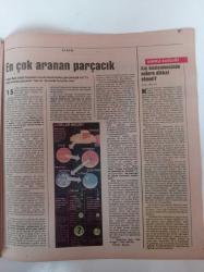 Cumhuriyet Bilim Teknik Gazetesi - 6 Şubat 1993 -  Kıyamet Önlemleri - IBM Geleceğe Yöneldi - Sayı 307 - Cinsellik Eşcinsellik Ve Beyin - Toros Adı Nereden Geliyor - Botanik Bahçesi Ne Olacak - Nostradamus'un Gerçek Yüzü