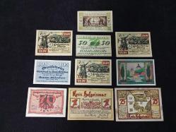 Antika Koleksiyonluk 1920'ler Alman Paraları German Notgeld