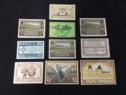 Antika Koleksiyonluk 1920'ler Alman Paraları German Notgeld