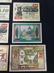 Antika Koleksiyonluk 1920'ler Alman Paraları German Notgeld