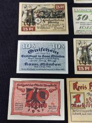 Antika Koleksiyonluk 1920'ler Alman Paraları German Notgeld