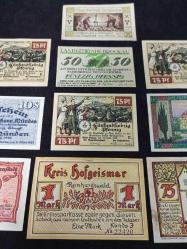 Antika Koleksiyonluk 1920'ler Alman Paraları German Notgeld