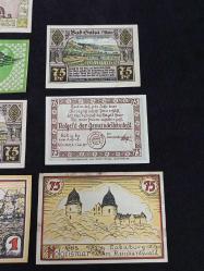 Antika Koleksiyonluk 1920'ler Alman Paraları German Notgeld