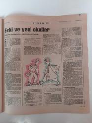 Cumhuriyet Bilim Teknik Gazetesi - 11 Haziran 1994 -  Zıtlaşmak Bağımsız Mıdır-Bu Küçük Yağ Tulumlarını Ne Yapacağız - İstanbul Boğazı Ne Zaman Sularla Doldu - Cinsel Yaşam Zenginliği ve Farklılığı - Bir Cennet Yok Olma Tehlikesinde - Eski Ve Yeni Okullar