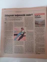 Cumhuriyet Bilim Teknik Gazetesi - 11 Haziran 1994 -  Zıtlaşmak Bağımsız Mıdır-Bu Küçük Yağ Tulumlarını Ne Yapacağız - İstanbul Boğazı Ne Zaman Sularla Doldu - Cinsel Yaşam Zenginliği ve Farklılığı - Bir Cennet Yok Olma Tehlikesinde - Eski Ve Yeni Okullar