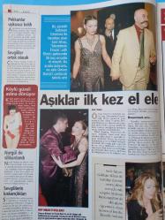 Şamdan Magaxin Dergi 27 Şubat 2004 Cansu Dere,Seren serengil,Cengiz İmren,Hande Ataizu,Zeynep Mansur,Deniz Seki,Okan Bayülgen,Gökhan Şükür,Seda Sayan,Nigar Talibova,Mehmet Aslan,Devrim Nas,Cansu Dete,Tuba Ünsal,Yılmaz Erdoğan,Nurseli idiz