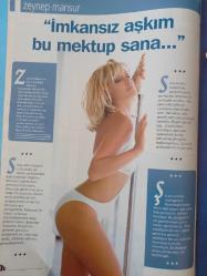 Şamdan Magaxin Dergi 27 Şubat 2004 Cansu Dere,Seren serengil,Cengiz İmren,Hande Ataizu,Zeynep Mansur,Deniz Seki,Okan Bayülgen,Gökhan Şükür,Seda Sayan,Nigar Talibova,Mehmet Aslan,Devrim Nas,Cansu Dete,Tuba Ünsal,Yılmaz Erdoğan,Nurseli idiz