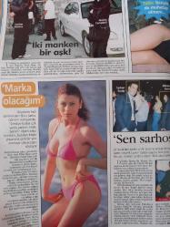 Şamdan Magazi Dergi 18 haziran 2000 Tolga Randeviz,Fatma yaman,Ece erken,Nurşah Okay,Nergis Kumbasar,Kenan imirzalioğlu,Ebru cündübeyoğlu,Tülin Şahin,Semra Şancıdidem Erol,Ebru şanciTuğba özay,,Hande Ataizi