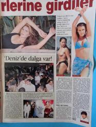 Şamdan Magazi Dergi 18 haziran 2000 Tolga Randeviz,Fatma yaman,Ece erken,Nurşah Okay,Nergis Kumbasar,Kenan imirzalioğlu,Ebru cündübeyoğlu,Tülin Şahin,Semra Şancıdidem Erol,Ebru şanciTuğba özay,,Hande Ataizi
