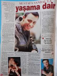 Şamdan Magazi Dergi 18 haziran 2000 Tolga Randeviz,Fatma yaman,Ece erken,Nurşah Okay,Nergis Kumbasar,Kenan imirzalioğlu,Ebru cündübeyoğlu,Tülin Şahin,Semra Şancıdidem Erol,Ebru şanciTuğba özay,,Hande Ataizi