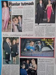 Şamdan Magazi Dergi 18 haziran 2000 Tolga Randeviz,Fatma yaman,Ece erken,Nurşah Okay,Nergis Kumbasar,Kenan imirzalioğlu,Ebru cündübeyoğlu,Tülin Şahin,Semra Şancıdidem Erol,Ebru şanciTuğba özay,,Hande Ataizi