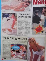 Şamdan Magazi Dergi 18 haziran 2000 Tolga Randeviz,Fatma yaman,Ece erken,Nurşah Okay,Nergis Kumbasar,Kenan imirzalioğlu,Ebru cündübeyoğlu,Tülin Şahin,Semra Şancıdidem Erol,Ebru şanciTuğba özay,,Hande Ataizi