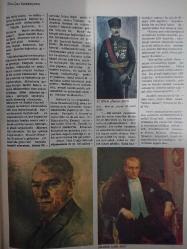 Milliyet Sanat Dergisi,9 Kasım 1973,Sayı 53,Atatürk Kültür Ve Sanat,Sadi Borak,Ceyhun Atuf Kansu,Semiha Berksoy,Füreya,Wilhelm Victor Krausz,Arif Bedir Kaplan,Cemal Reşit Rey,Münir Nurettin Selçuk,Kenan Yontunç,Vasfi Rıza Zobu,Yakup Kadri Karaosmanoğlu