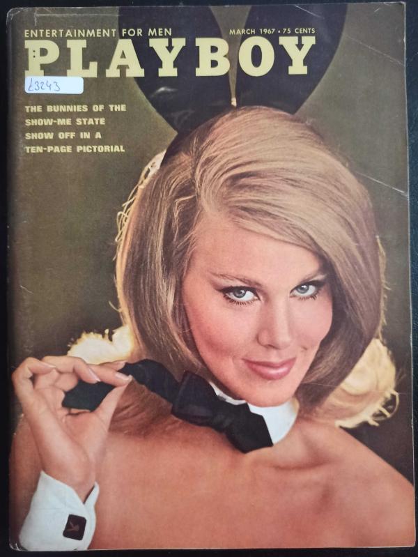 Playboy Dergisi Mart 1967 Patrick Chase Ray Russell Harry Mark  