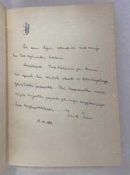 İNÖNÜ ANSİKLOPEDİSİ .. TÜRK ANSİKLOPEDİSİ .. 1946-1972 arası basılan ilk 20 cilt..A'dan J'ye.. İLK RESMİ-MİLLİ ANSİKLOPEDİ .. İsmet İnönü Matbu İmzalı