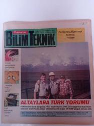 Cumhuriyet Bilim Teknik Gazetesi - 31 Temmuz 1993 - Sayı 332 - Hayvan Deneyleri Ne Ölçüde İnsanca -Altaylara Türk Yorumu - Celâl Şengör - Orman Yangınlarına Yeni Çözüm - Sinekler Lordu - Yeni Teknolojik Ürünler - Zamanı Kullanmayı Bilmek