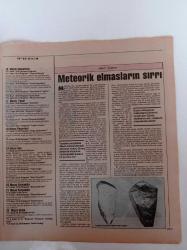 Cumhuriyet Bilim Teknik Gazetesi - 16 Mayıs 1992- Sayı 270 -  Galata Köprüsündeki Balıklar Neden Gaz Kokuyor -Sessiz Dünyada Gezintiler Belgeseli Üzerine - Türkiye'nin Derin Suları Keşfediliyor- Eşek Hakkında Ne Biliyorsunuz- Modern Bitki Üretim Tekniklerine Açılmalıyız- Bilim Deney Hayvanlarından Vazgeçebilir Mi