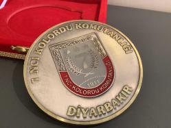 DİYARBAKIR 7. KOLORDU KOMUTANLIĞI MADALYON