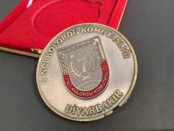 DİYARBAKIR 7. KOLORDU KOMUTANLIĞI MADALYON
