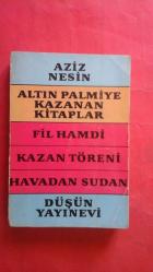 Altın Palmiye Kazanan Kitaplar: Fil Hamdi & Kazan Töreni & Havadan Sudan