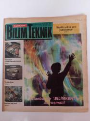 Cumhuriyet Bilim Teknik Gazetesi - 29 Nisan 1995- Sayı 423- Septik Şokta Yeni Yaklaşımlar - İstanbul Bir Bilimkent'e Kavuşmalı- İnek Mi Kuş Mu - Karaciğer Hastalıklarında Durum - Yeni Ürünler