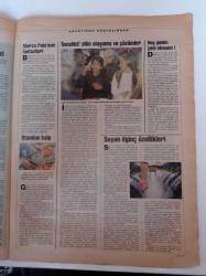 Cumhuriyet Bilim Teknik Gazetesi - 30 Mart 1996- Sayı 471 - Dünyanın Önde Gelen Fransız Bilim Adamı Xavier Le Pichon Fotoğrafı - Derin Denizlerin Sırrı Çözülüyor - Suyun İlginç Özellikleri