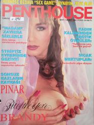 Penthouse Dergisi Şubat 1992 Hülya Avşar Heather Hunter Janet  