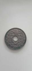 Fransa 25 cent 1918 Delikli