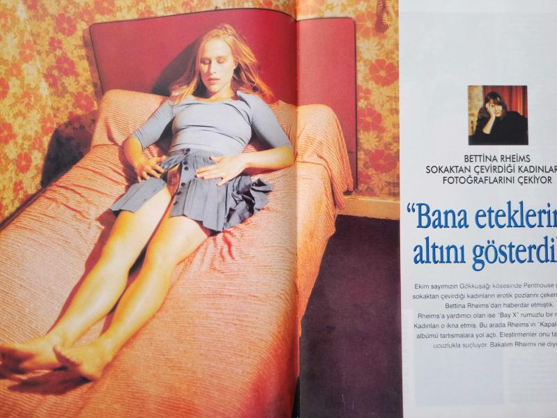 Penthouse Dergisi Kasım 1992 Madonna Filiz Aneliese Kirsten  