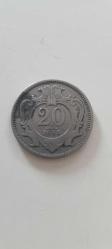 1895 Avusturya 20 heller