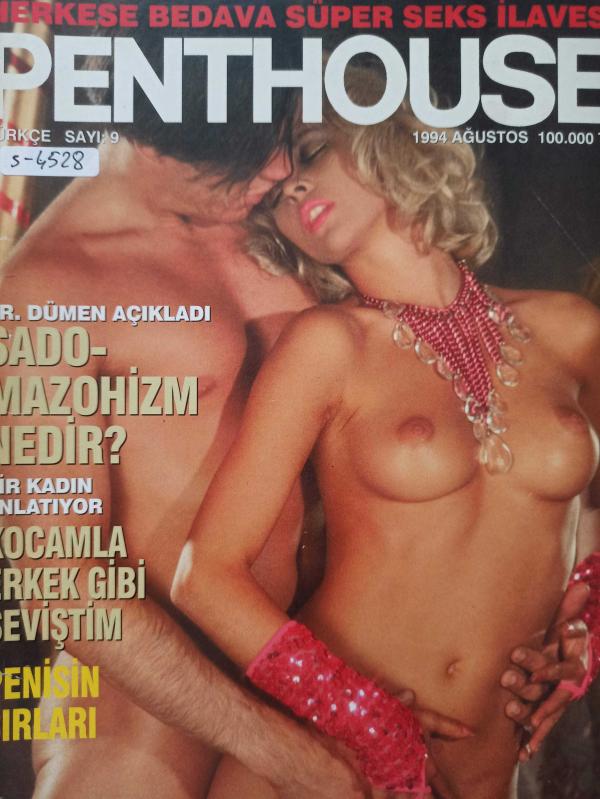 Penthouse Dergisi Ağustos 1994 Elvira Hulki Aktunç Tarkan  