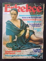 Erkekçe Aylık Aktüalite Sinema Tiyatro Müzik ve Magazin Dergisi  - Eylül 1981 - Sydne Rome - Geçen Sayılar - Bu Sayı - Kokteyl - Sizin İçin - Galatasaray'da İşler Yine Karışık - Dr. Refet Kayserilioğlu - Cenk Koray - Türkiye'de Sağlık Politikası ''Politikasızlık'' - Padişah Macunu - Sibel Egemen - Şehnaz - Uykusuzluk - Çözmeniz Gereken Kadın Sorunları - Pahalıkla Bireysel Savaş - Sağlığa Deyip Kadeh Kaldıranlara - Dünya Neler İçiyor? - Çiftler ve Burçlar - Alain Delon - Bir Güzel Duygu Çiçek Bir Güzel Meslek Çiçekçilik - Görünmeyen Parmaklıklar - Beni Kuğu Yapınız - .... Ve Sonra - Tarihin Coğrafi Merkezi - Marianne - Anais Nin - Sylvia Krystel - Lady Chatterley - Tavla - Neşeli Fıkralar - Erkekçe Tavsiyeler - Müjde Ar - Ali Uras - İnsanlık Tarihi ile Yaşıt Bir Mısır Çarşısı Mamulü - Aranan Erkek Olabilirsiniz fotoğraf ve haberi - Tam Takım Dergi